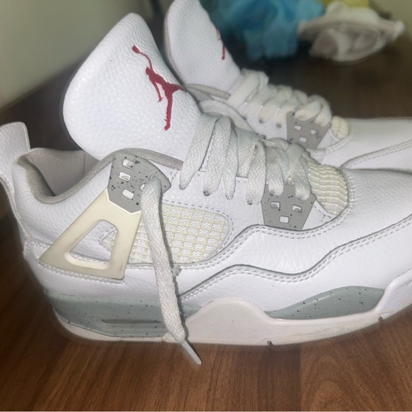 jordan retro 4 white oreos - Picture 4 of 4